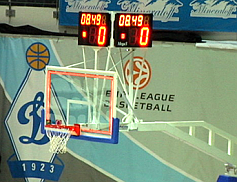 Световая  рамка на баскетбольный щит.