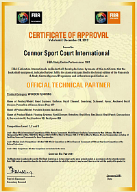 FIBA     Connor Sport Court International