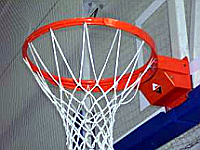 Кольцо баскетбольное амортизационное с запорной системой, производства фирмы PORTER (США).