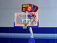 Световая рамка на баскетбольный щит.