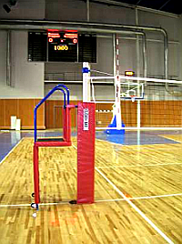 Стойка волейбольная производства фирмы Porter (США).