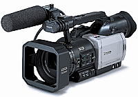 видеокамеры Panasonic AG-DVX100BE или Canon XL-H1.