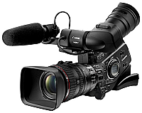 видеокамеры Panasonic AG-DVX100BE Япония или Canon XL-H1.