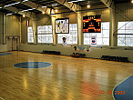 Спортивный зал с табло и паркетом для мини-футбола в г. Сыктывкар